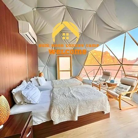Rum Moon Luxury Camp Вади-Рам Экстерьер фото