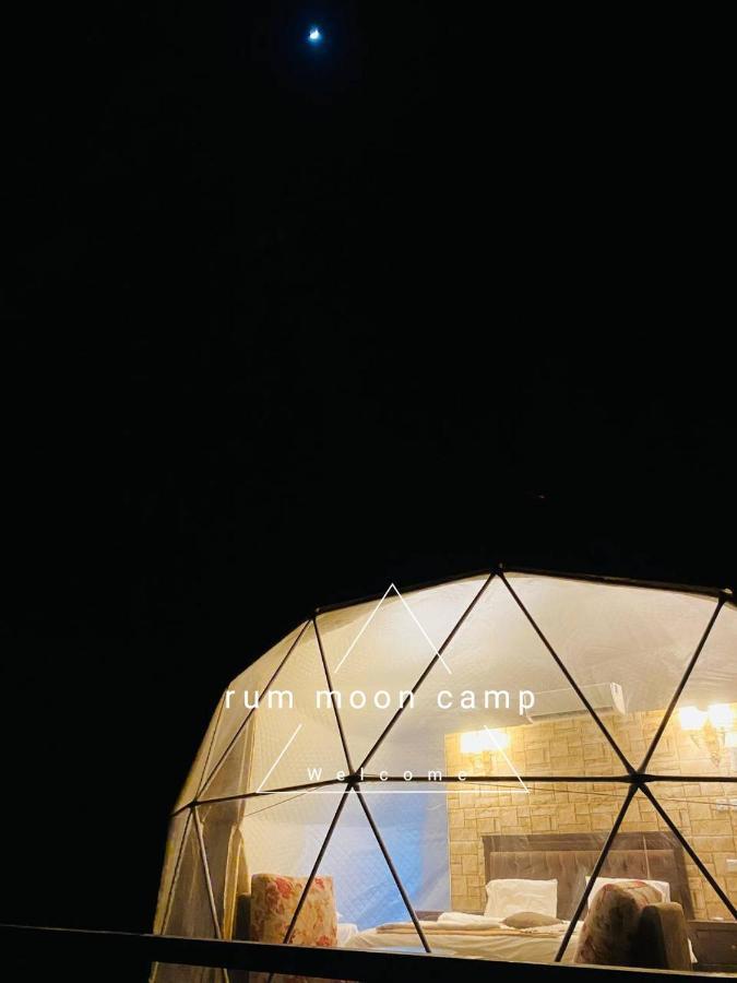 Rum Moon Luxury Camp Вади-Рам Экстерьер фото