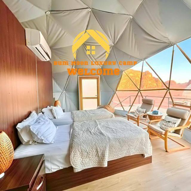 Rum Moon Luxury Camp Вади-Рам Экстерьер фото