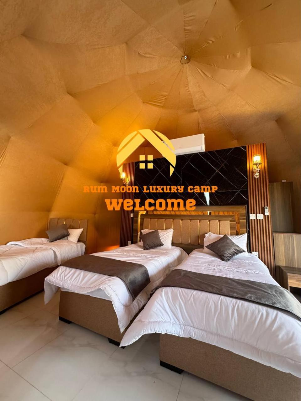 Rum Moon Luxury Camp Вади-Рам Экстерьер фото