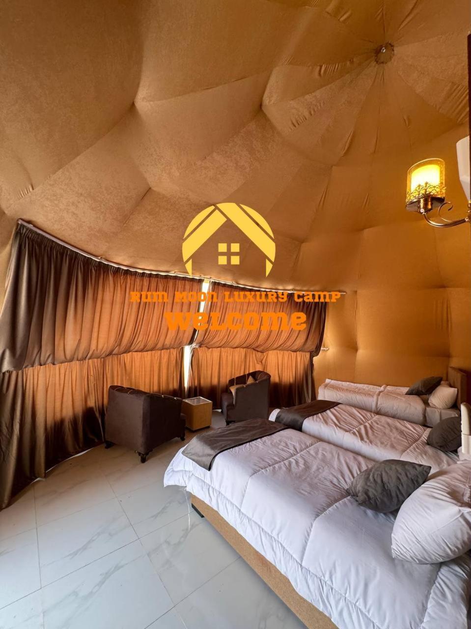 Rum Moon Luxury Camp Вади-Рам Экстерьер фото